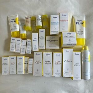 Supergoop! Suncare Lotion Yellow and White SPF 50